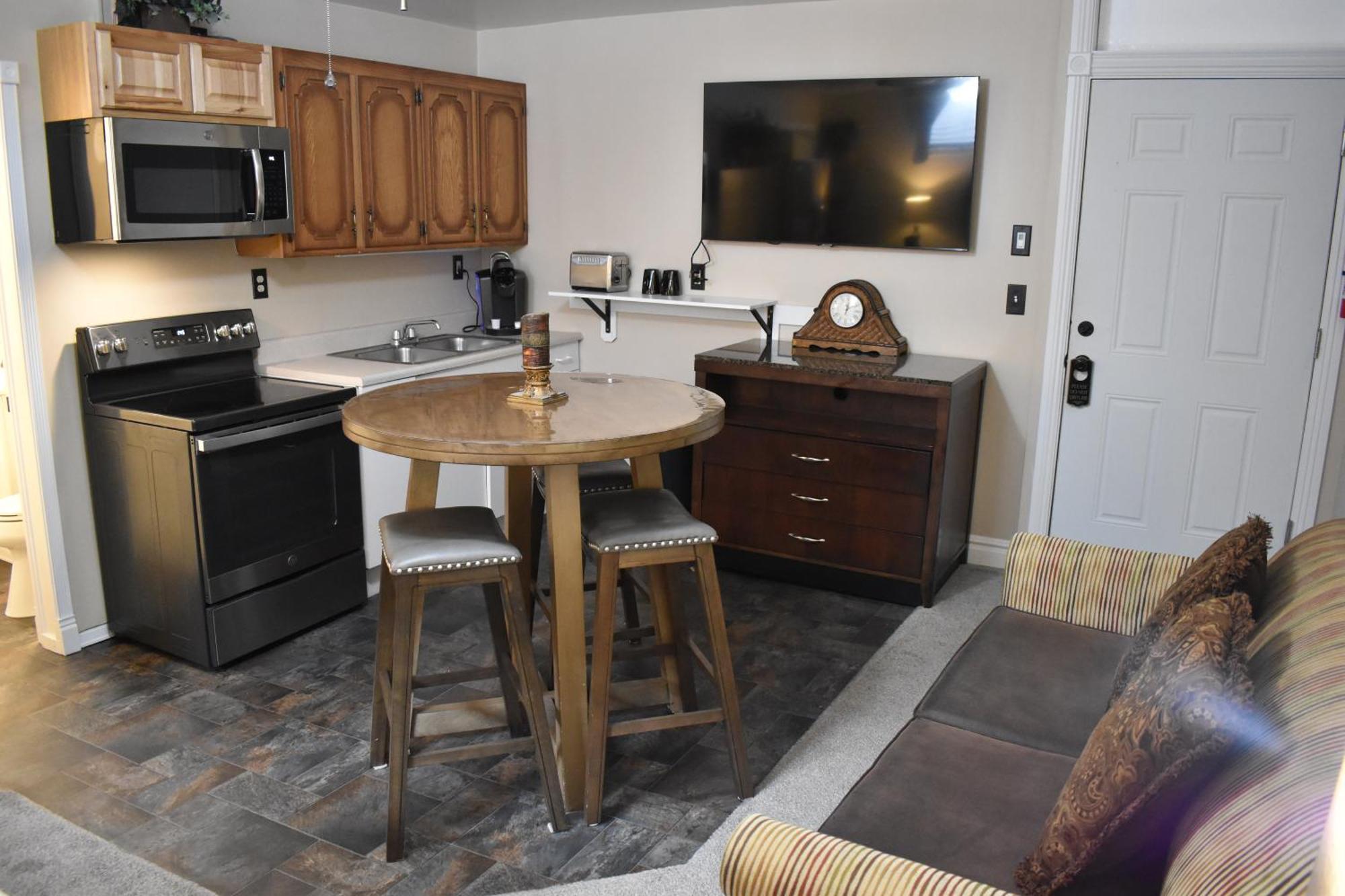 Silver Horseshoe Inn Saint Anthony Room photo